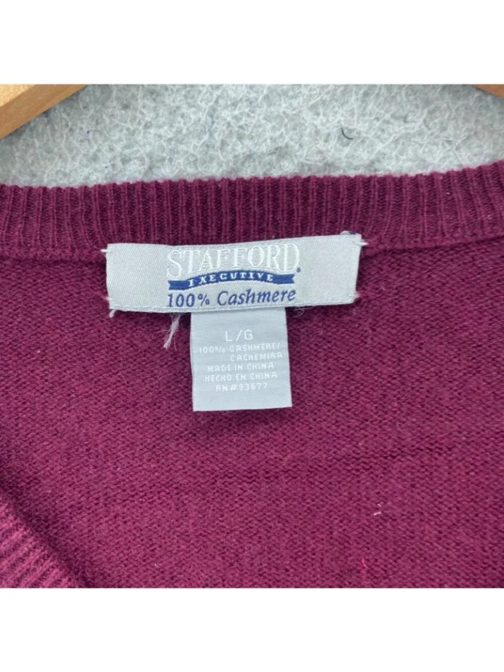 Stafford sweater mens
